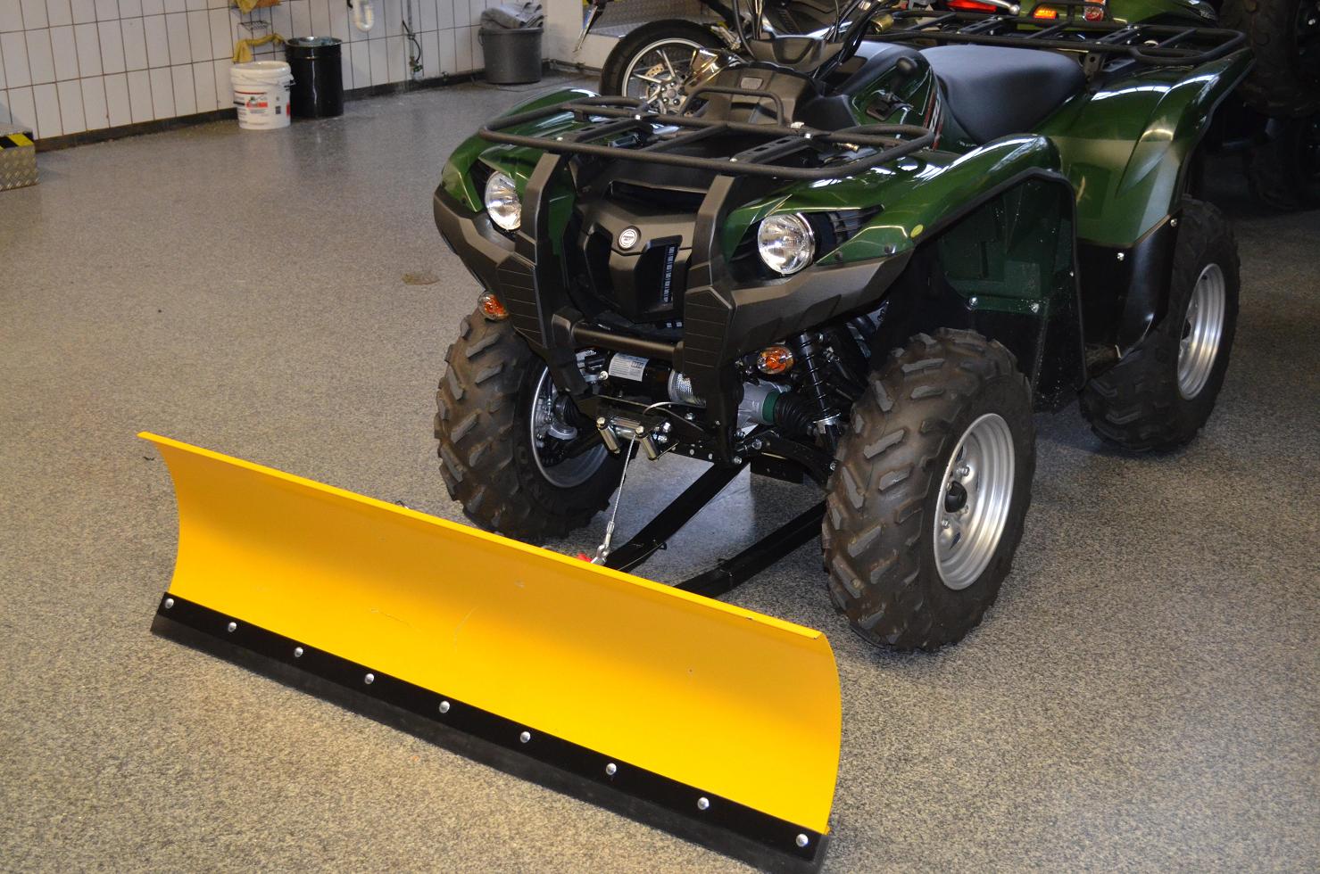 Snow plow 1