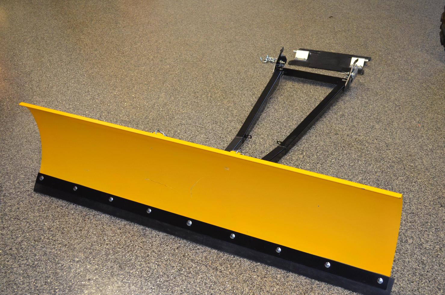 Snow plow 4